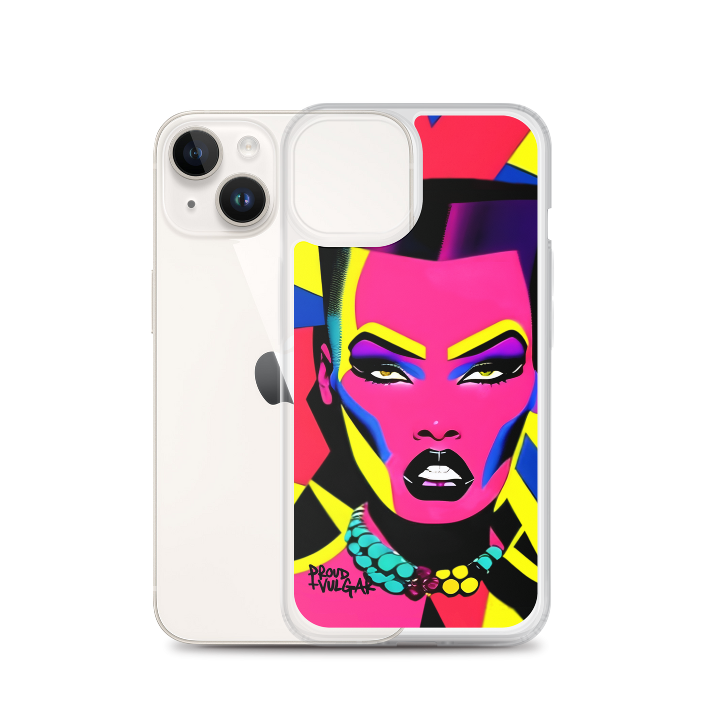 Neon Queen iPhone® Case