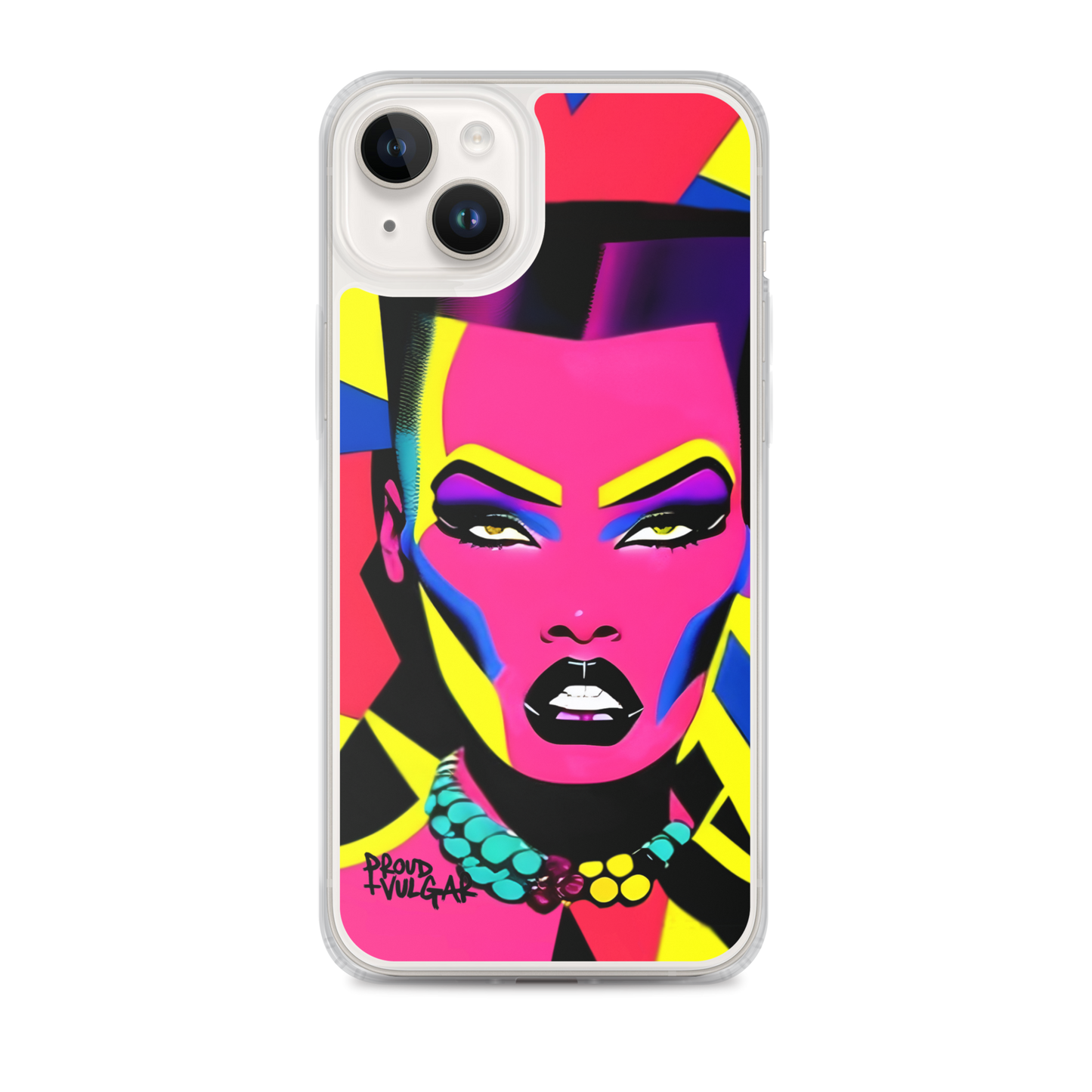 Neon Queen iPhone® Case