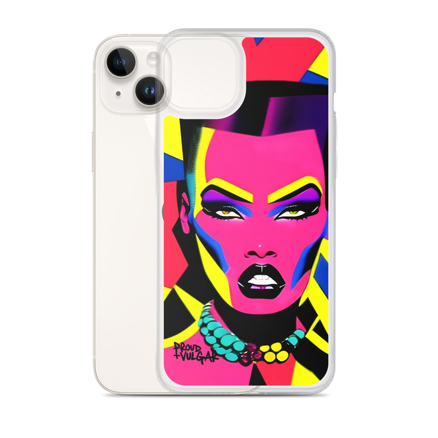 Neon Queen iPhone® Case