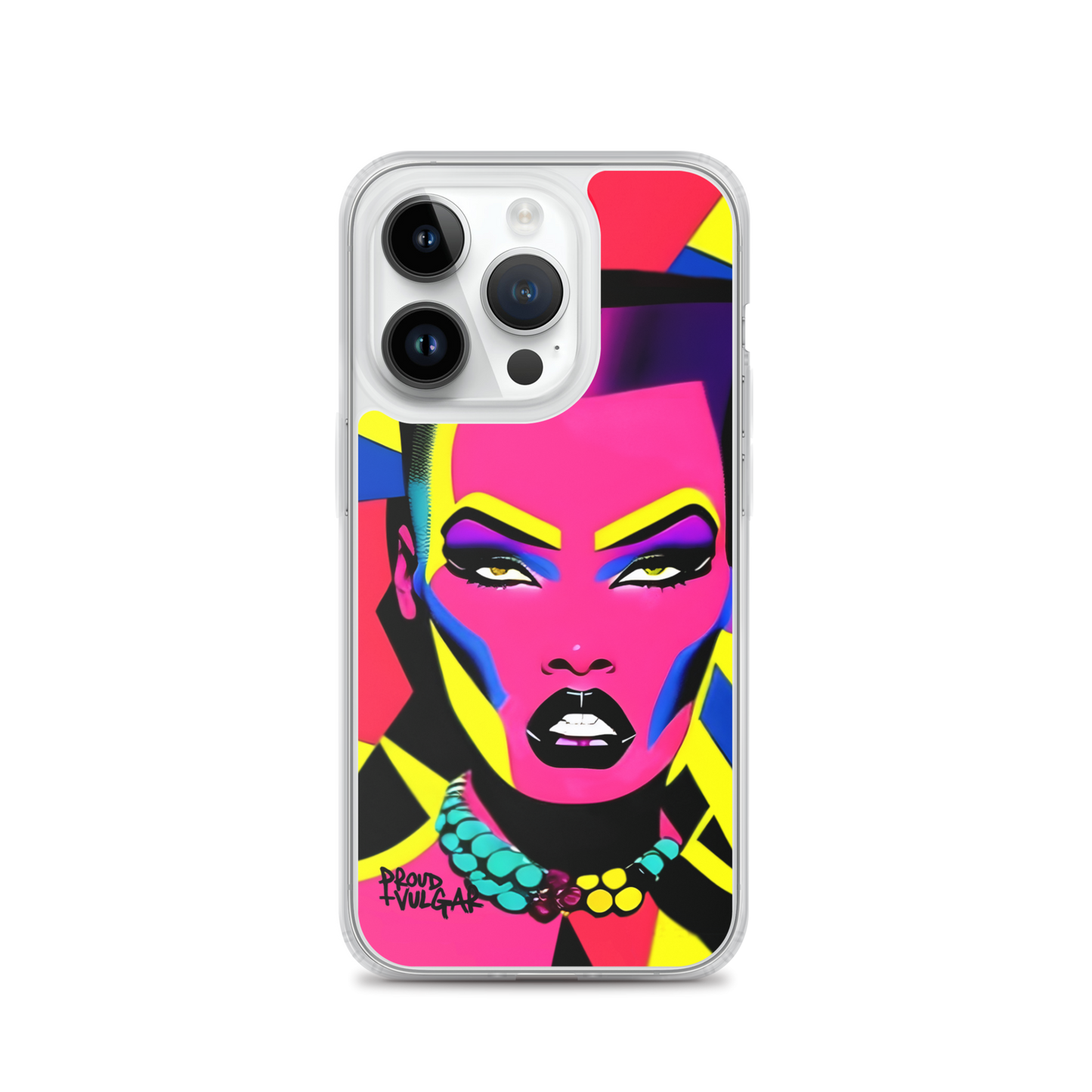 Neon Queen iPhone® Case
