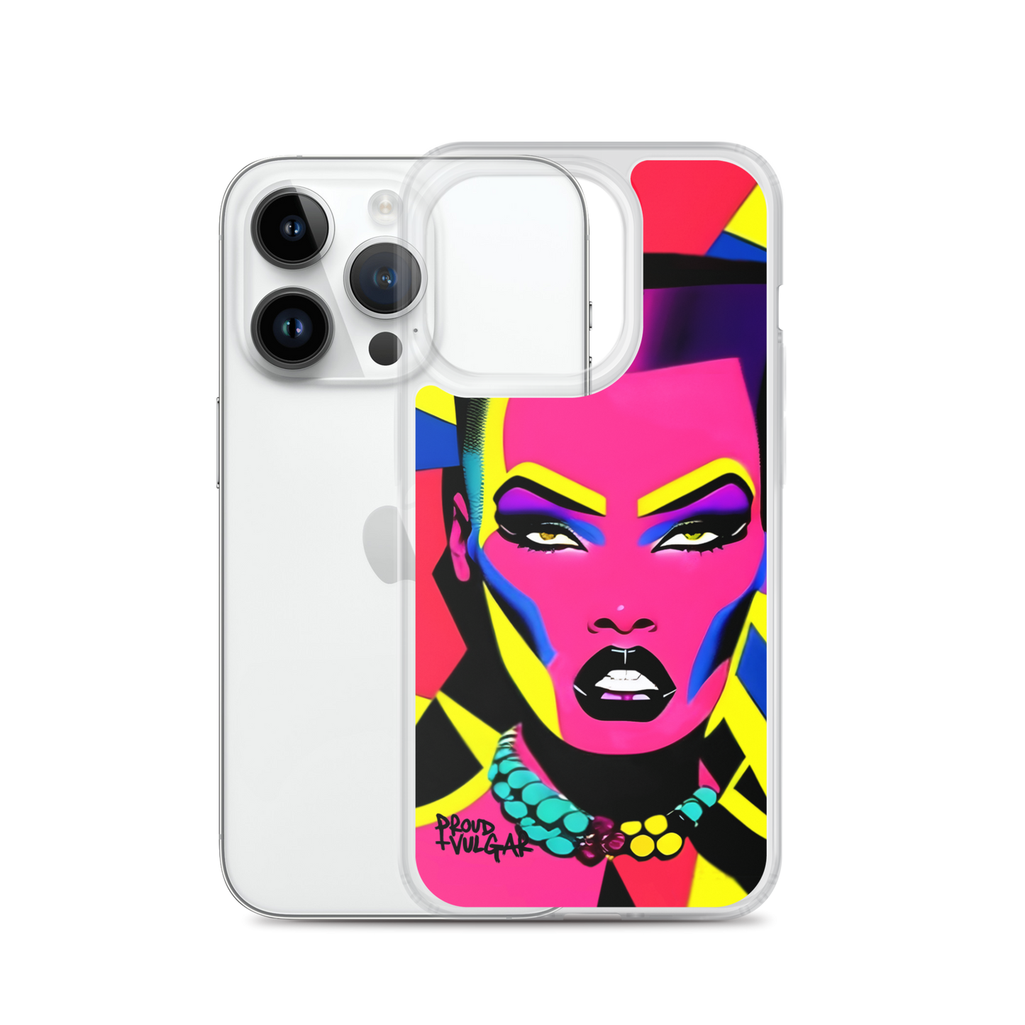 Neon Queen iPhone® Case