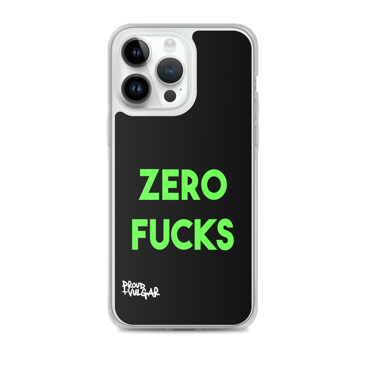 Zero Fucks - proudandvulgar