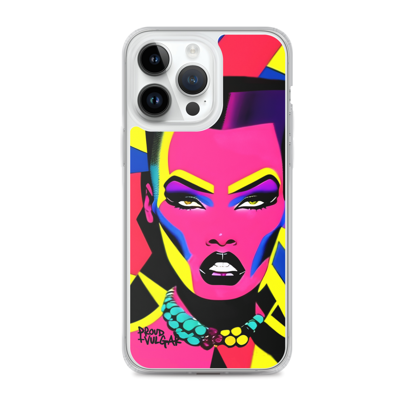 Neon Queen iPhone® Case