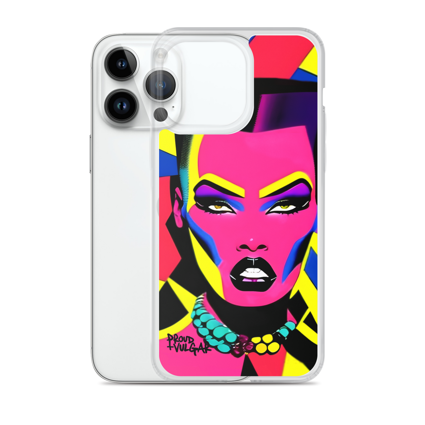 Neon Queen iPhone® Case