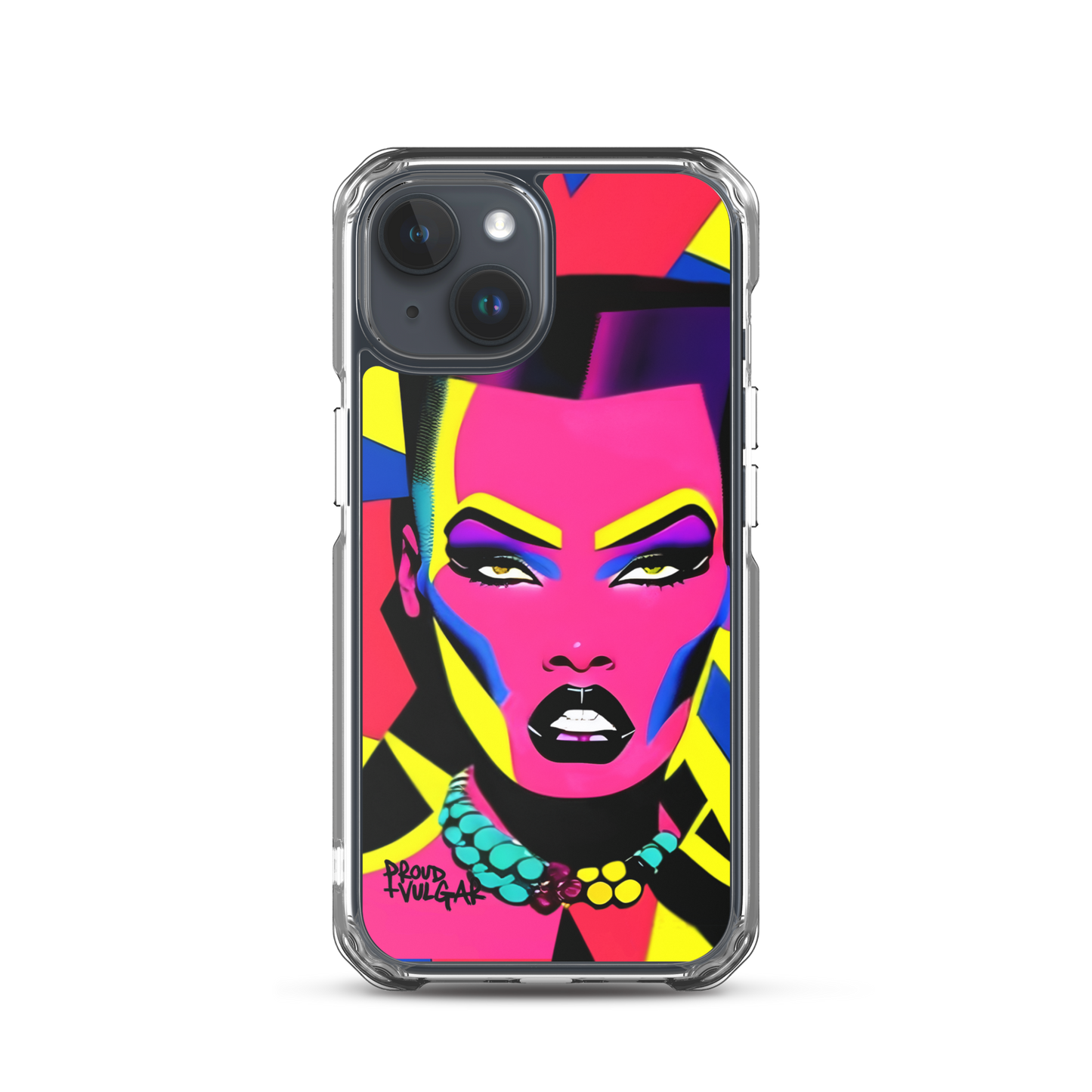 Neon Queen iPhone® Case
