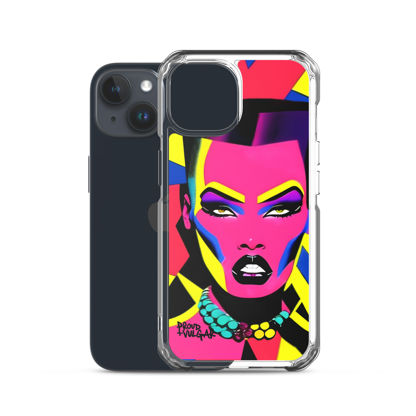 Neon Queen iPhone® Case