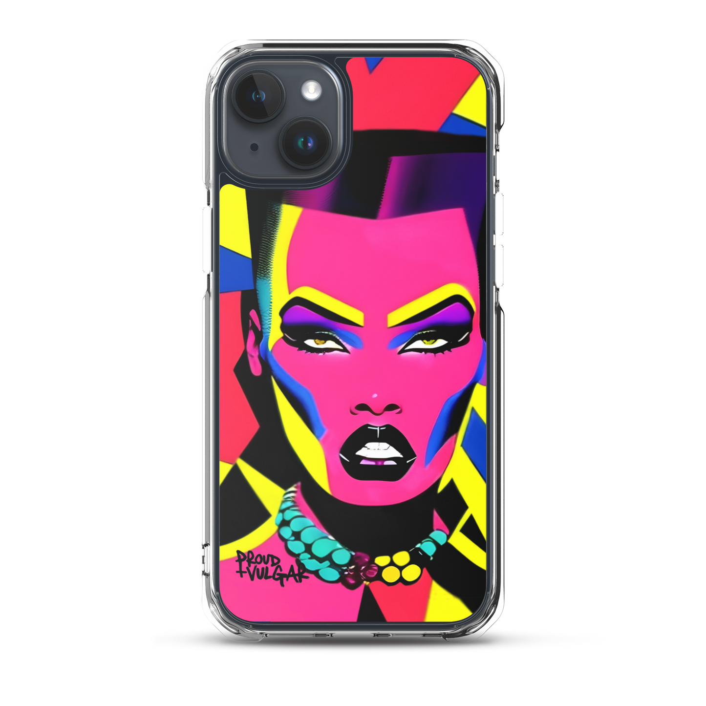 Neon Queen iPhone® Case