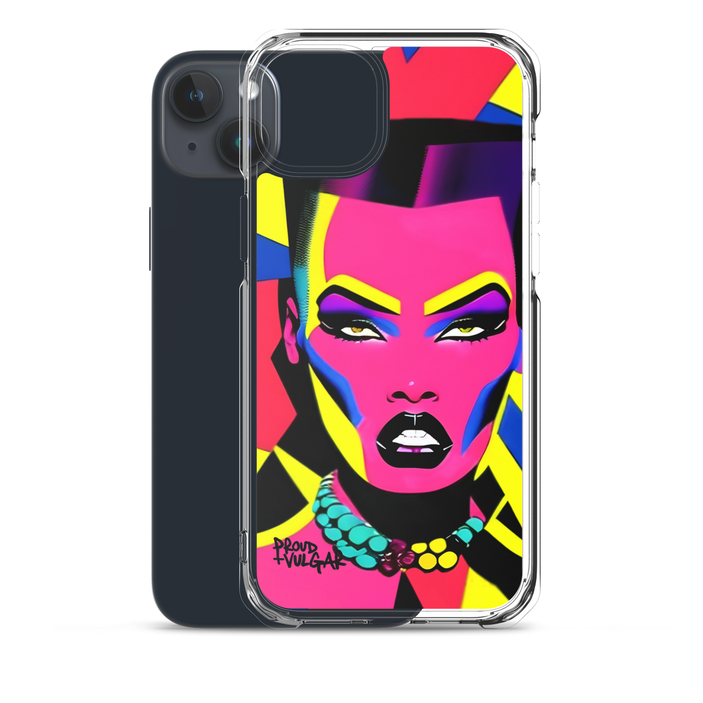 Neon Queen iPhone® Case