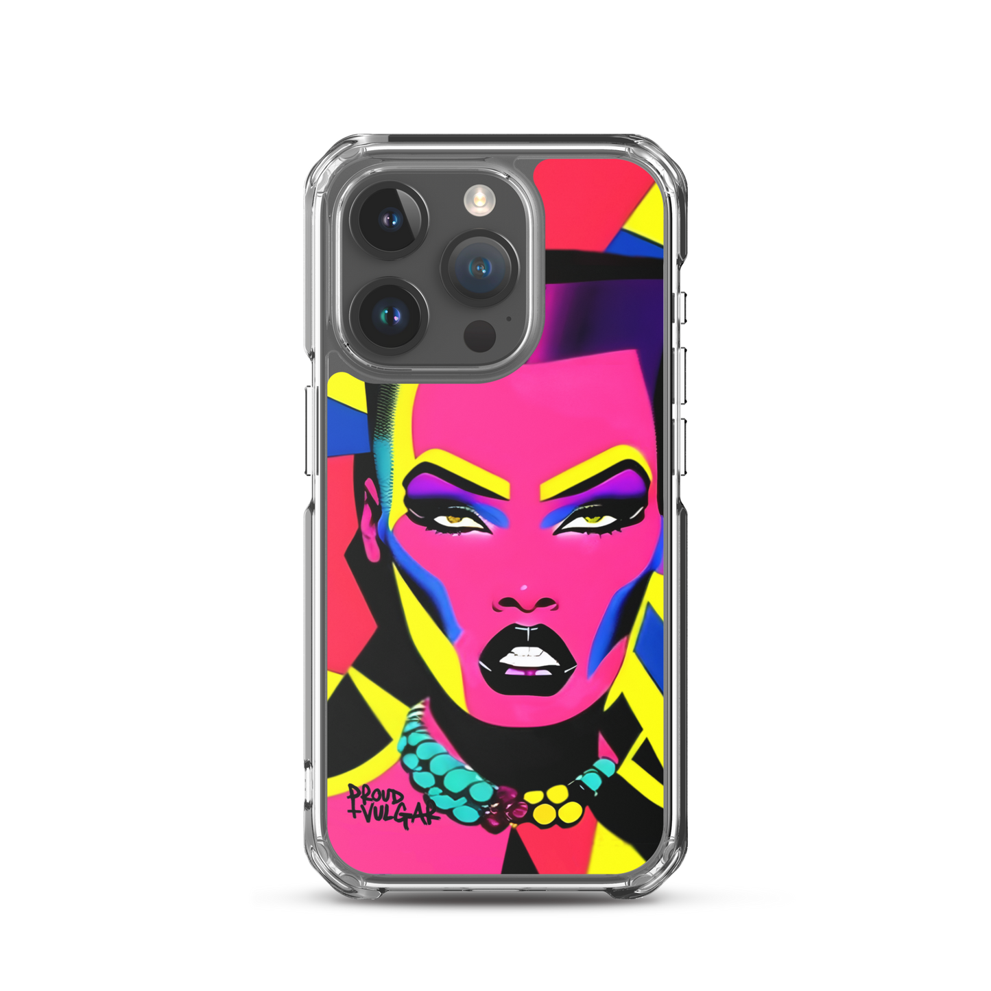 Neon Queen iPhone® Case