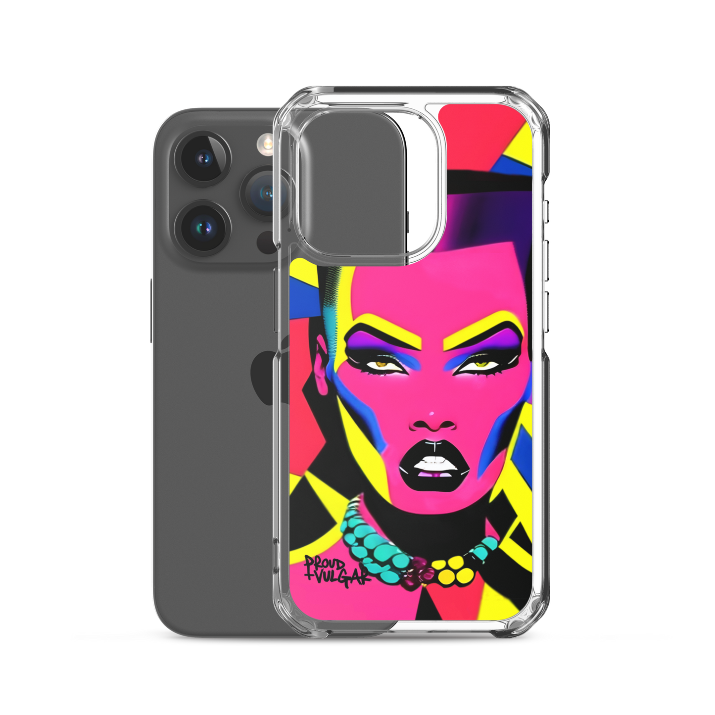 Neon Queen iPhone® Case