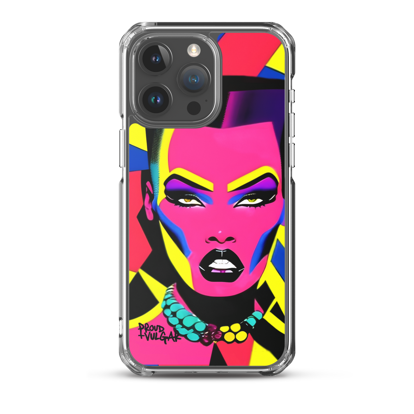 Neon Queen iPhone® Case