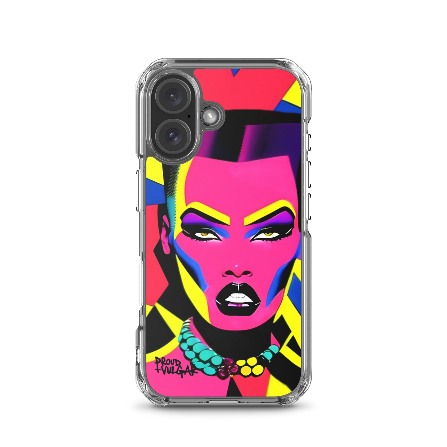 Neon Queen iPhone® Case