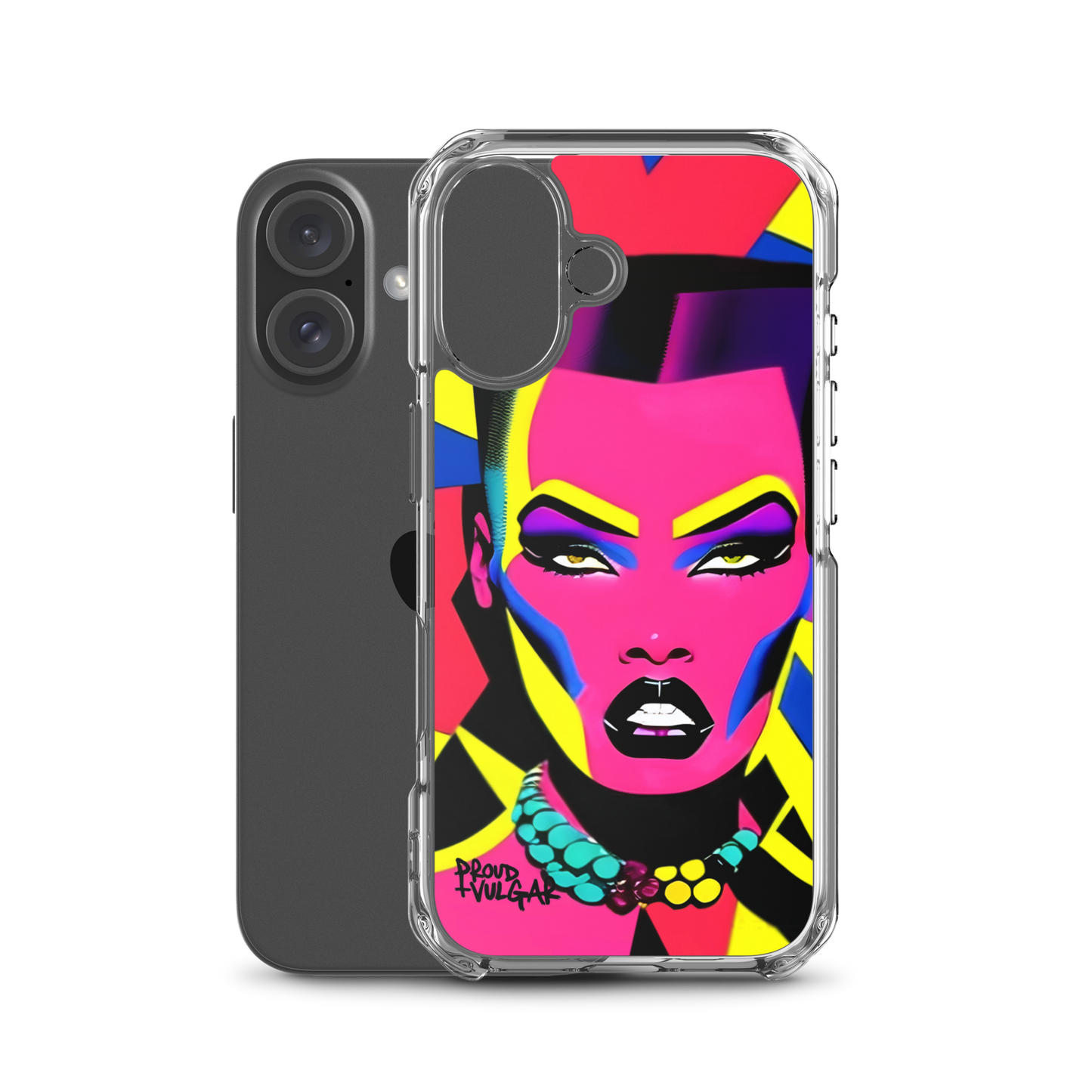 Neon Queen iPhone® Case