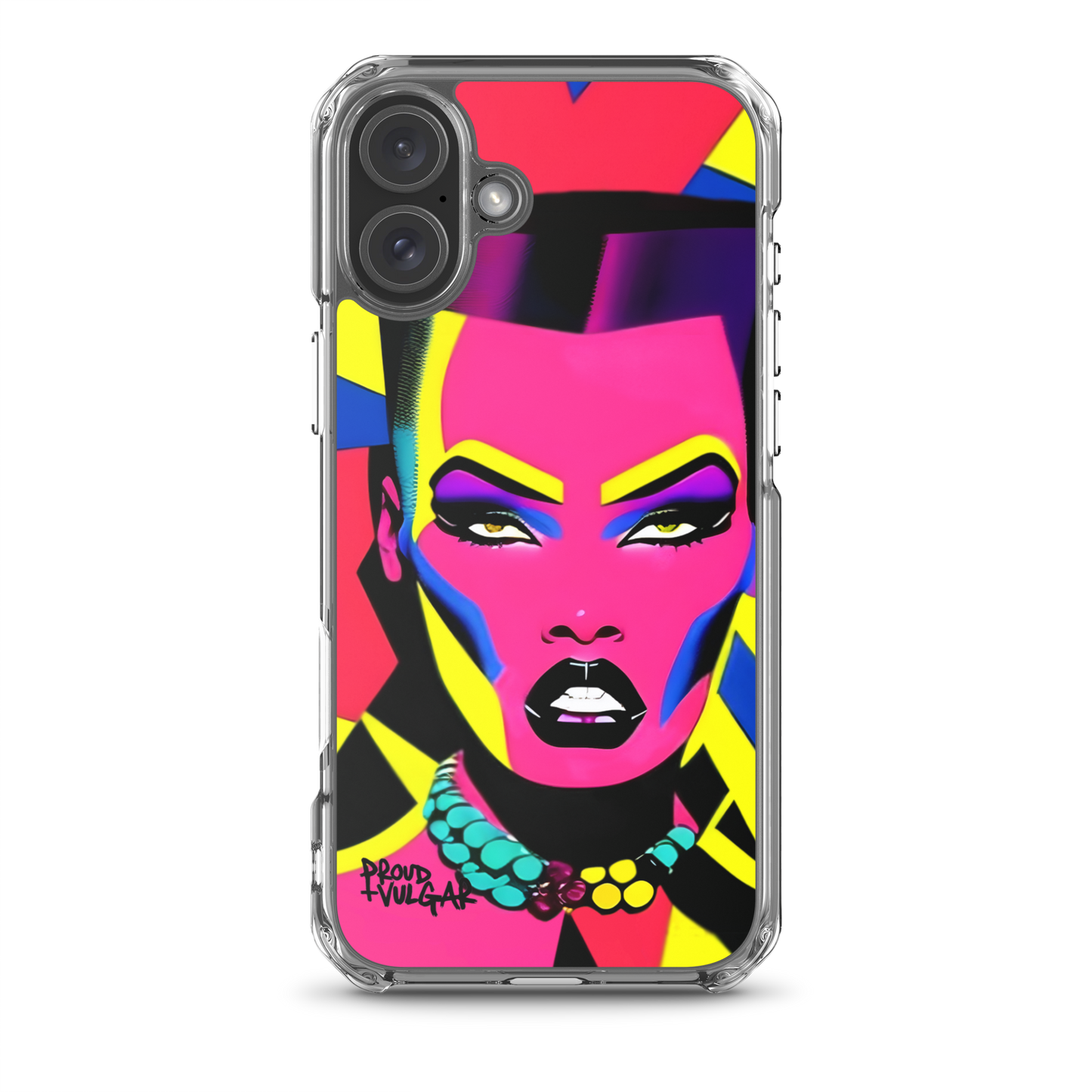 Neon Queen iPhone® Case
