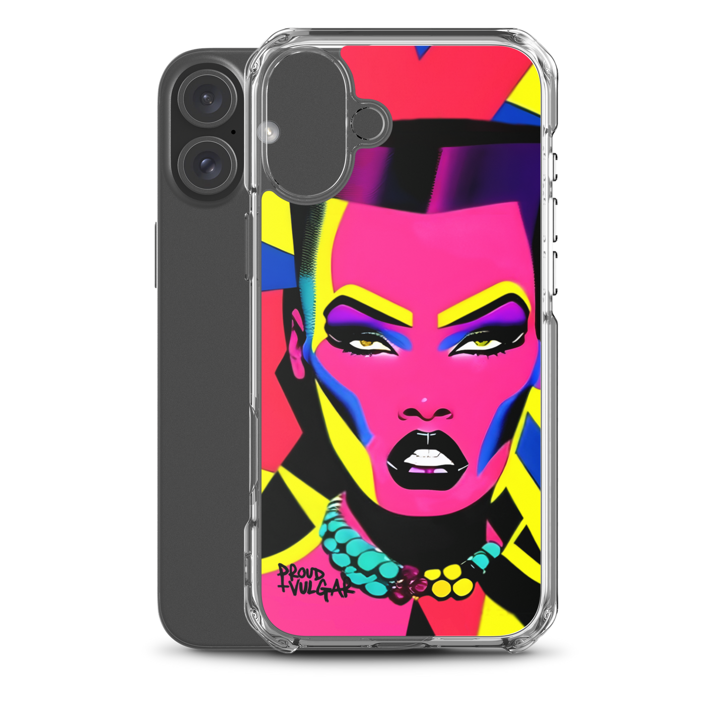 Neon Queen iPhone® Case