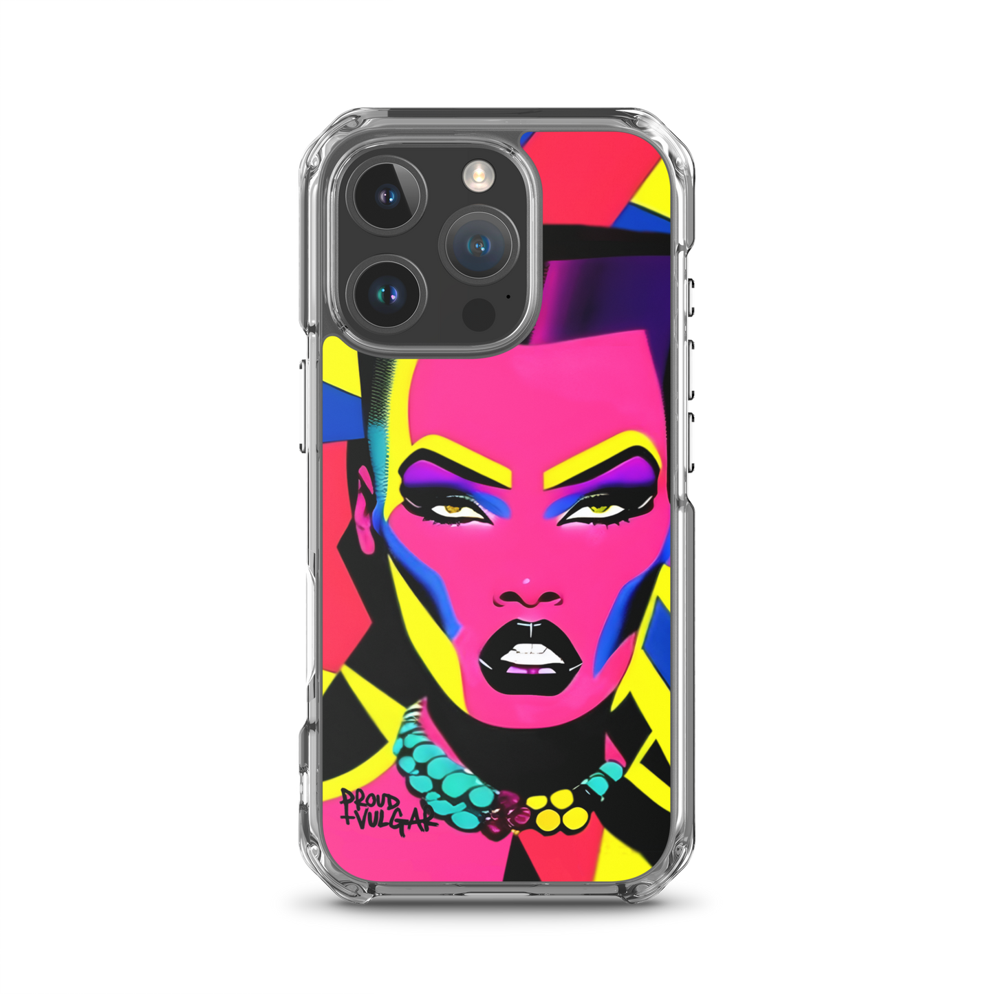 Neon Queen iPhone® Case