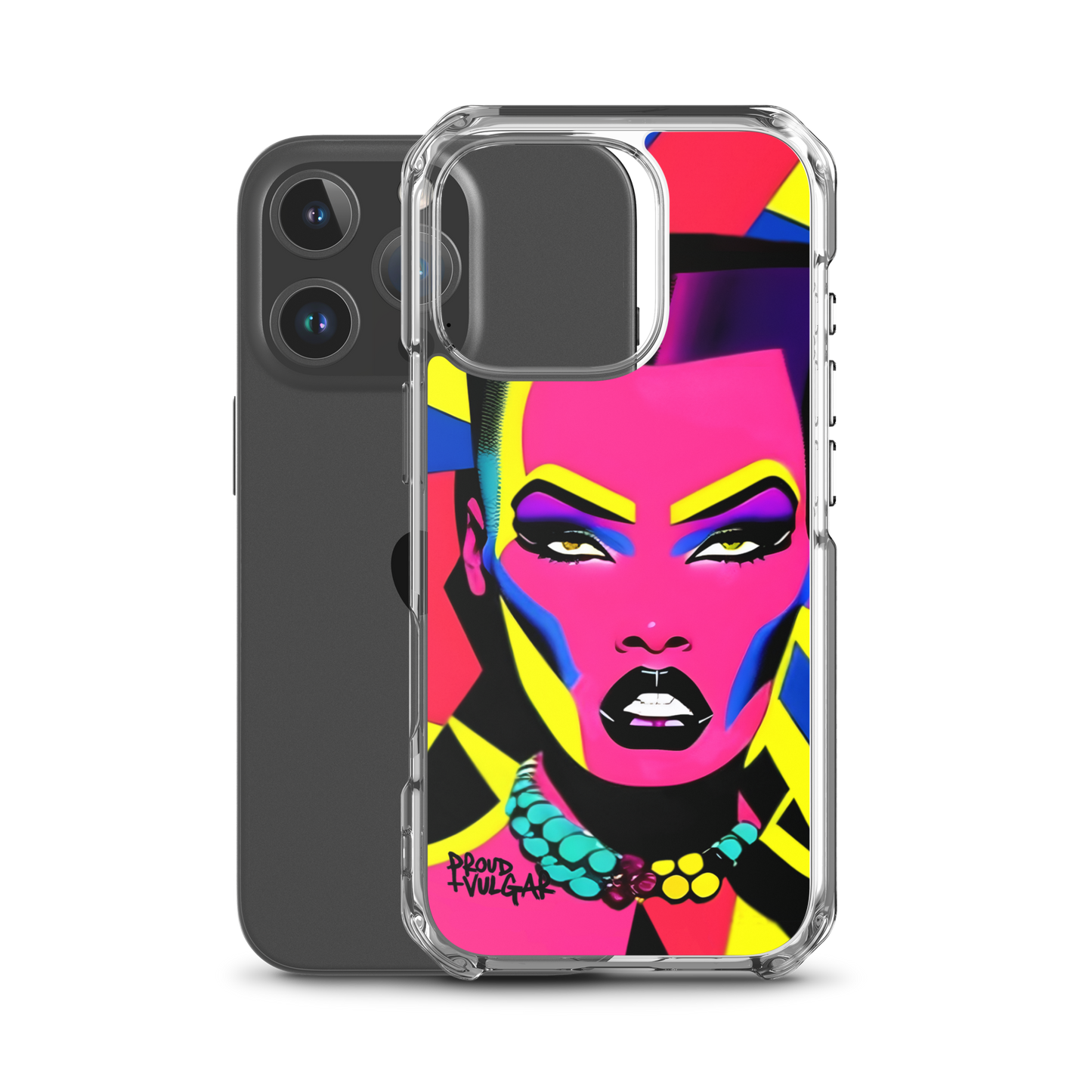 Neon Queen iPhone® Case