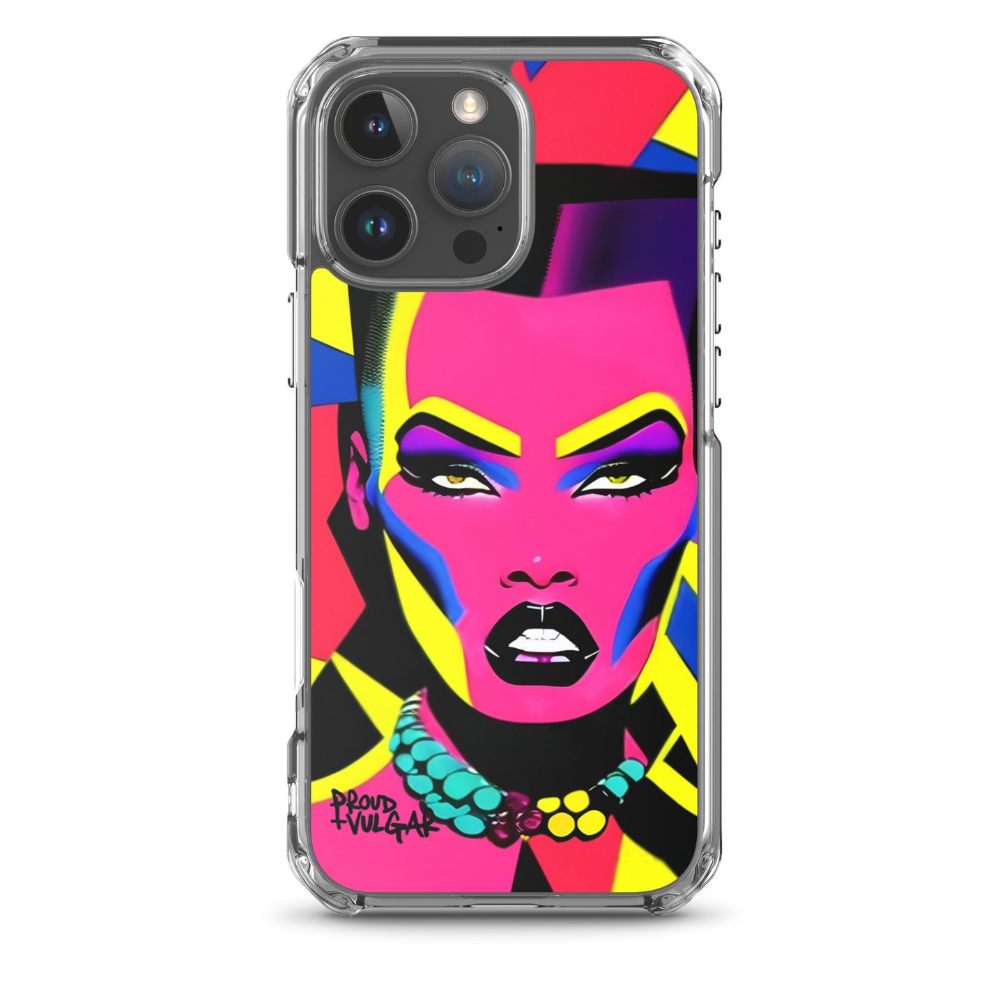 Neon Queen iPhone® Case