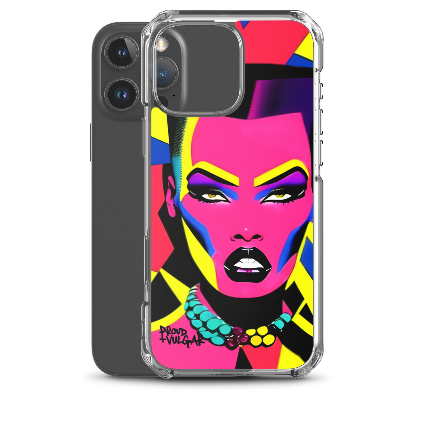 Neon Queen iPhone® Case