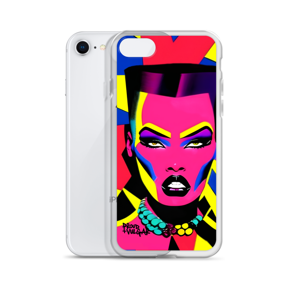 Neon Queen iPhone® Case