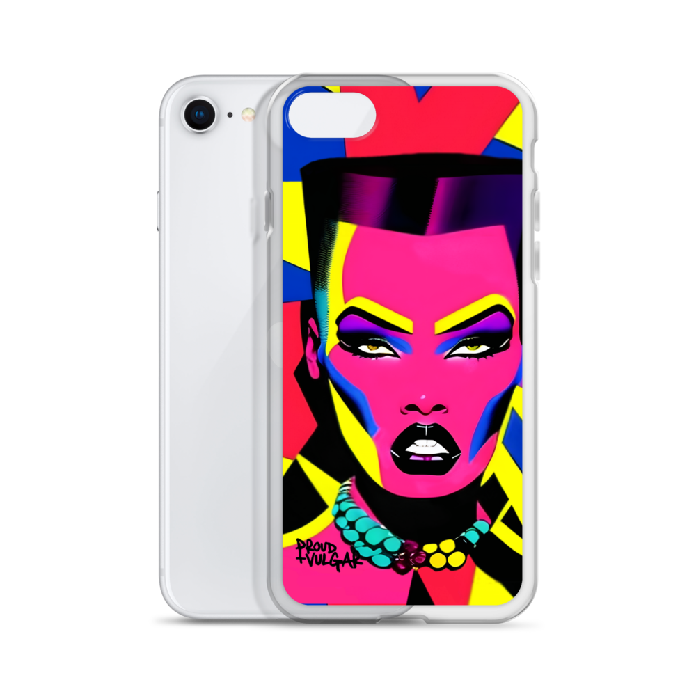 Neon Queen iPhone® Case
