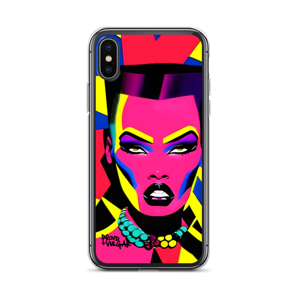 Neon Queen iPhone® Case