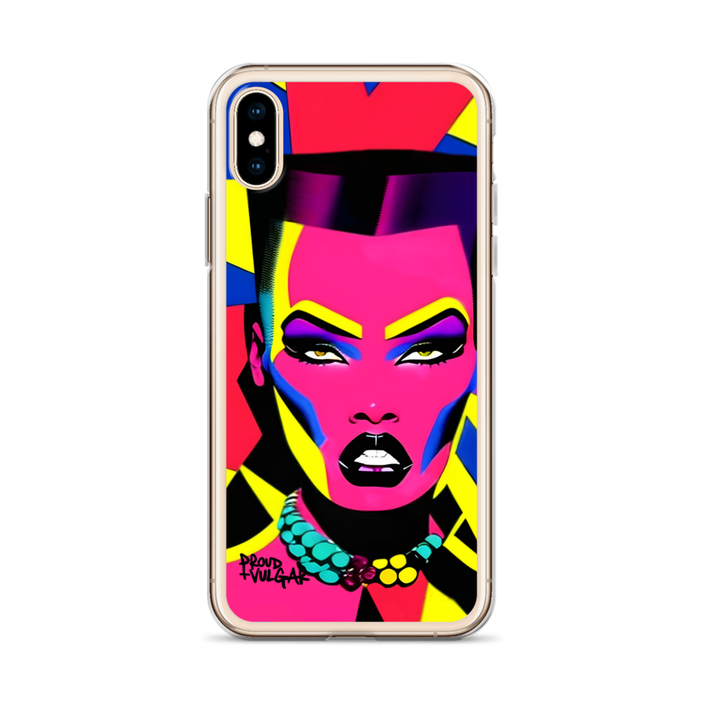 Neon Queen iPhone® Case