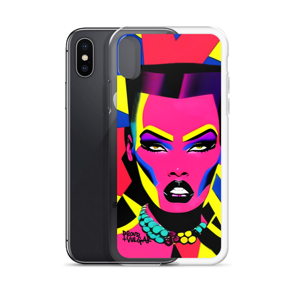 Neon Queen iPhone® Case