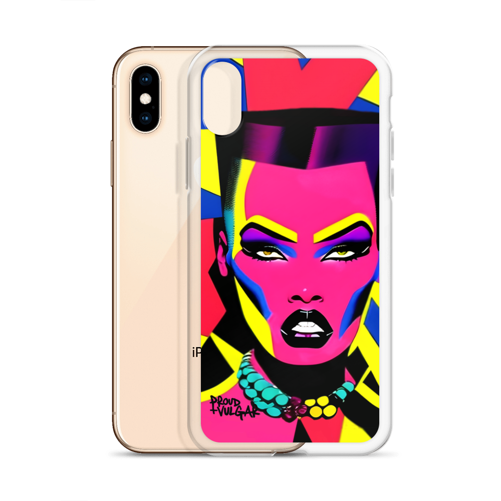 Neon Queen iPhone® Case