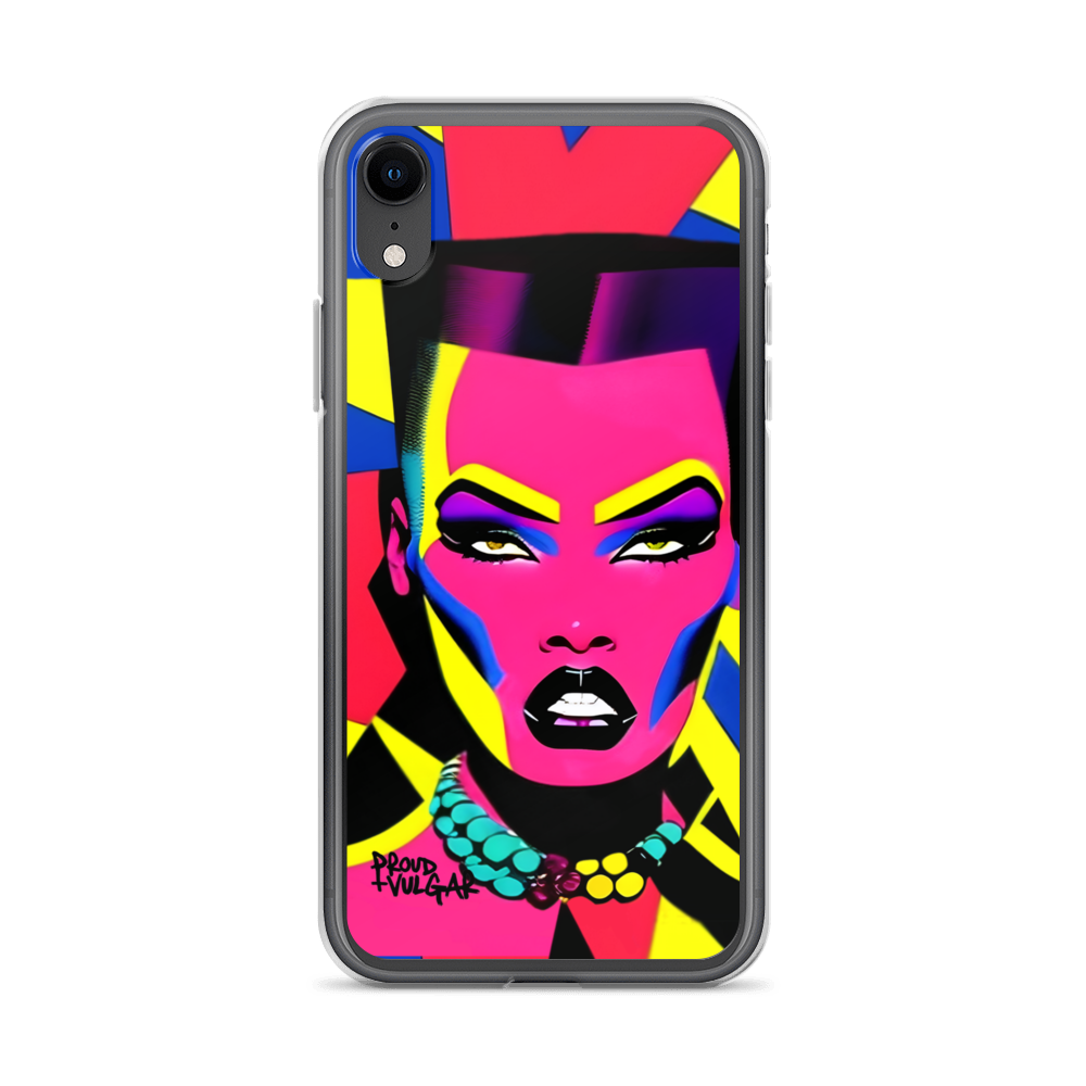 Neon Queen iPhone® Case