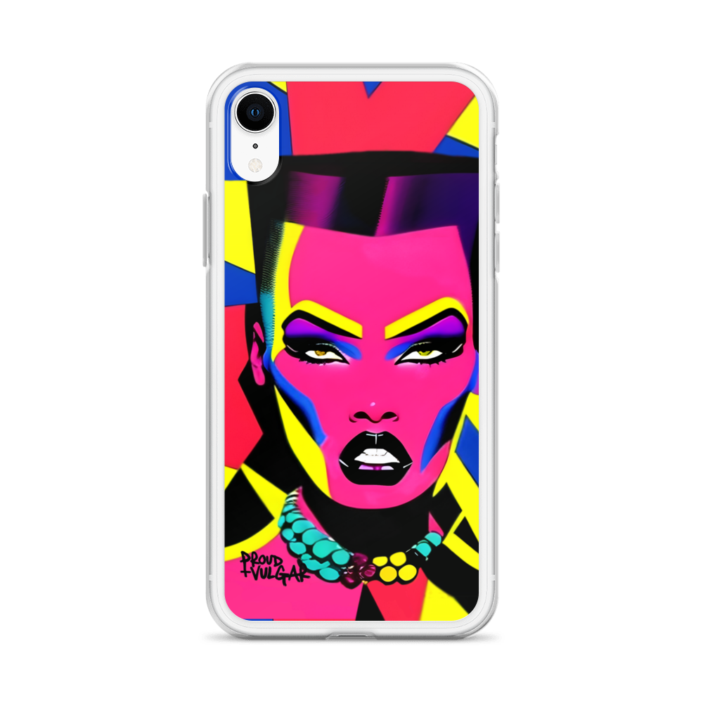 Neon Queen iPhone® Case
