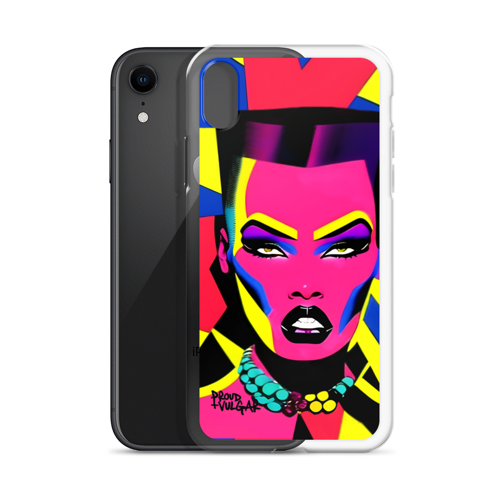 Neon Queen iPhone® Case