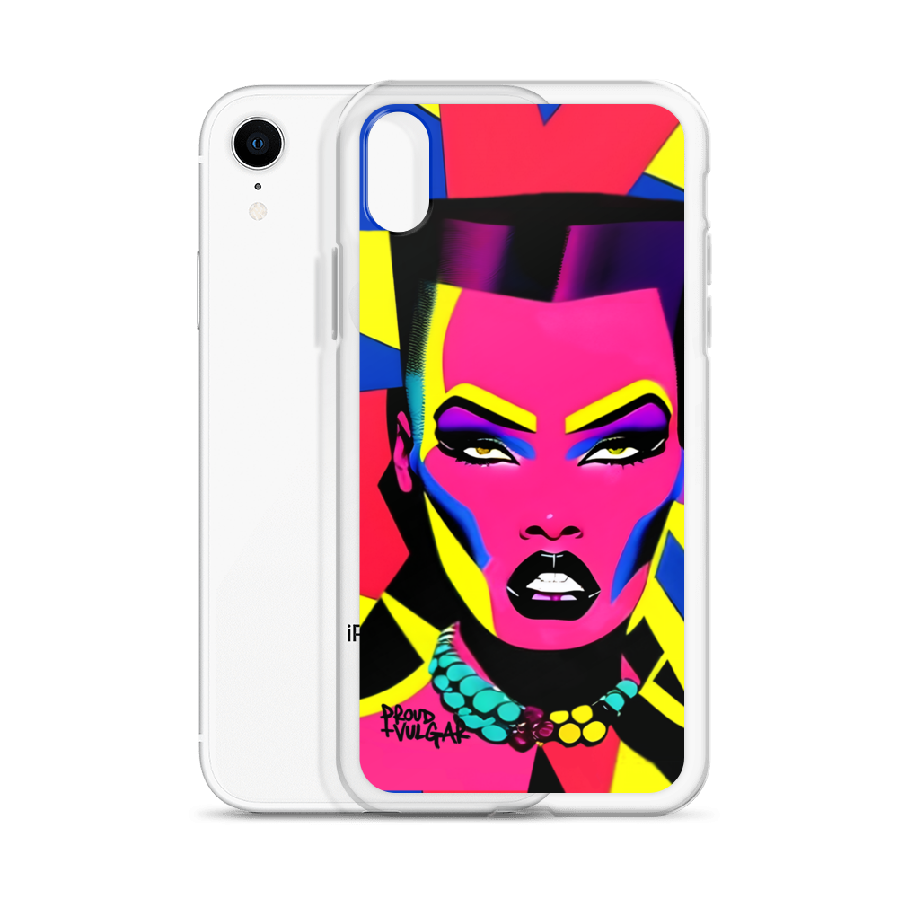 Neon Queen iPhone® Case