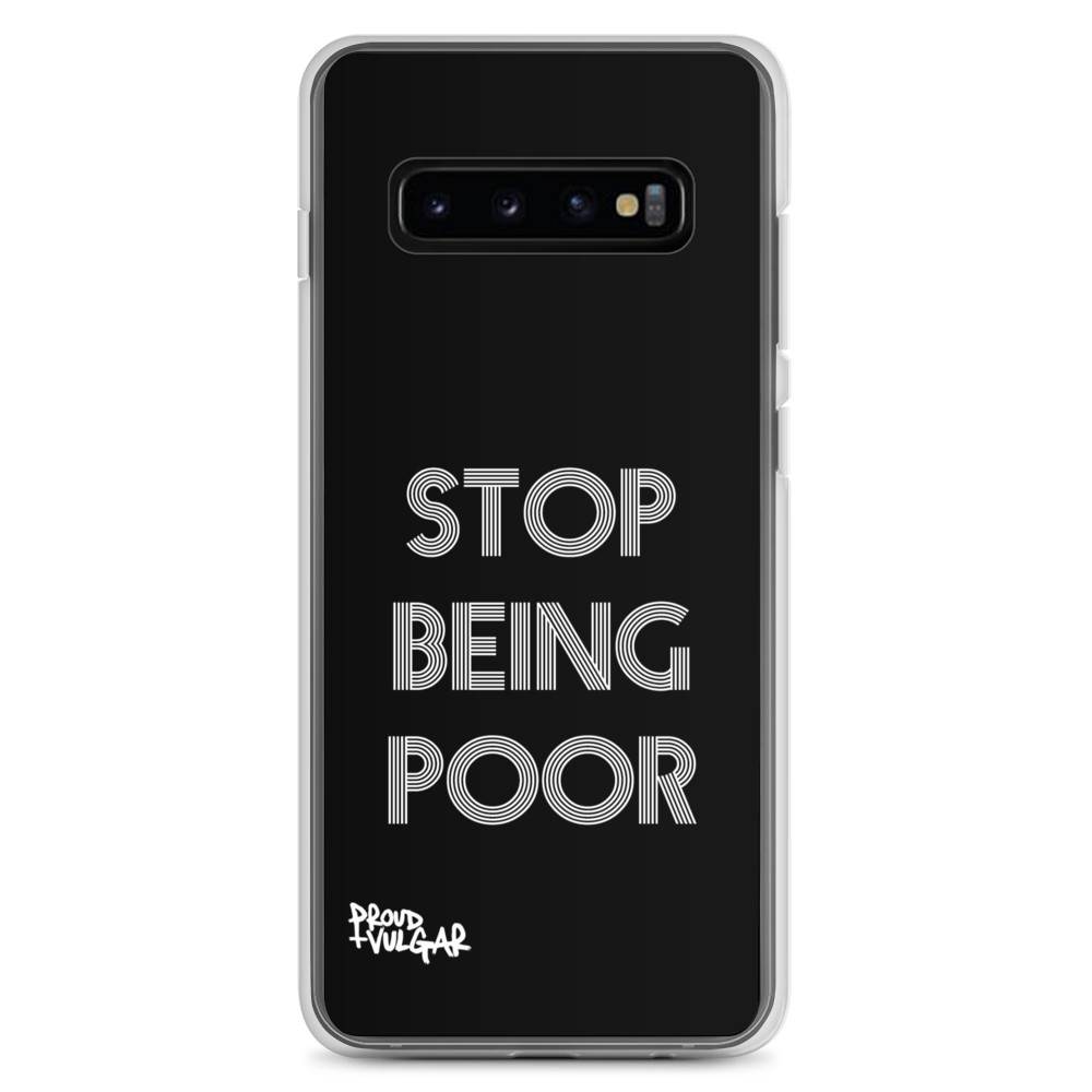 Stop Being Poor - proudandvulgar