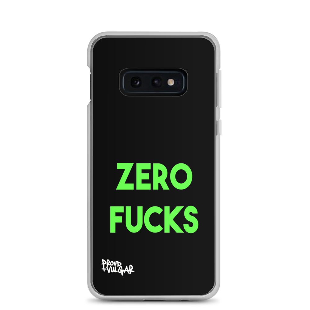 Zero Fucks - proudandvulgar
