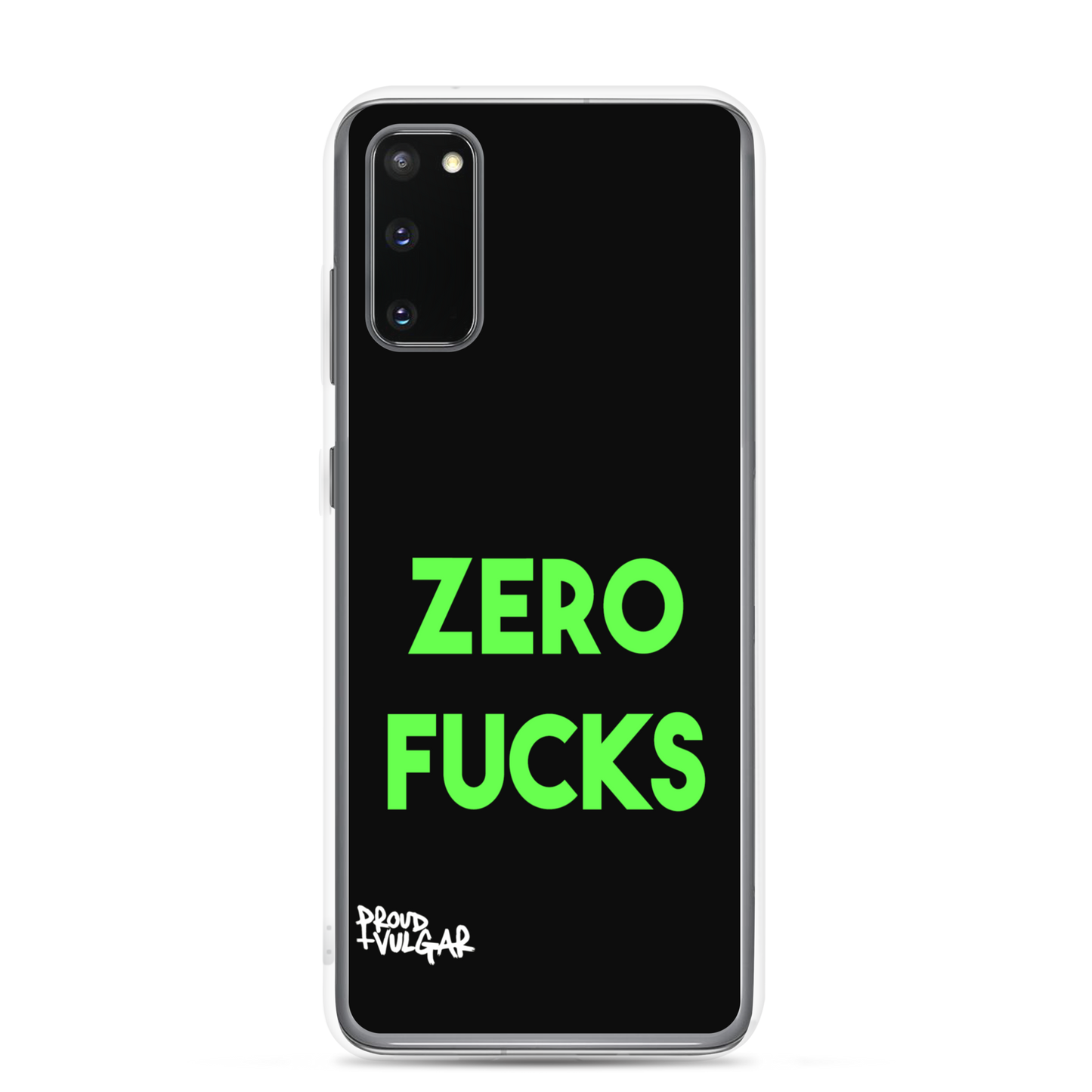 Zero Fucks - proudandvulgar