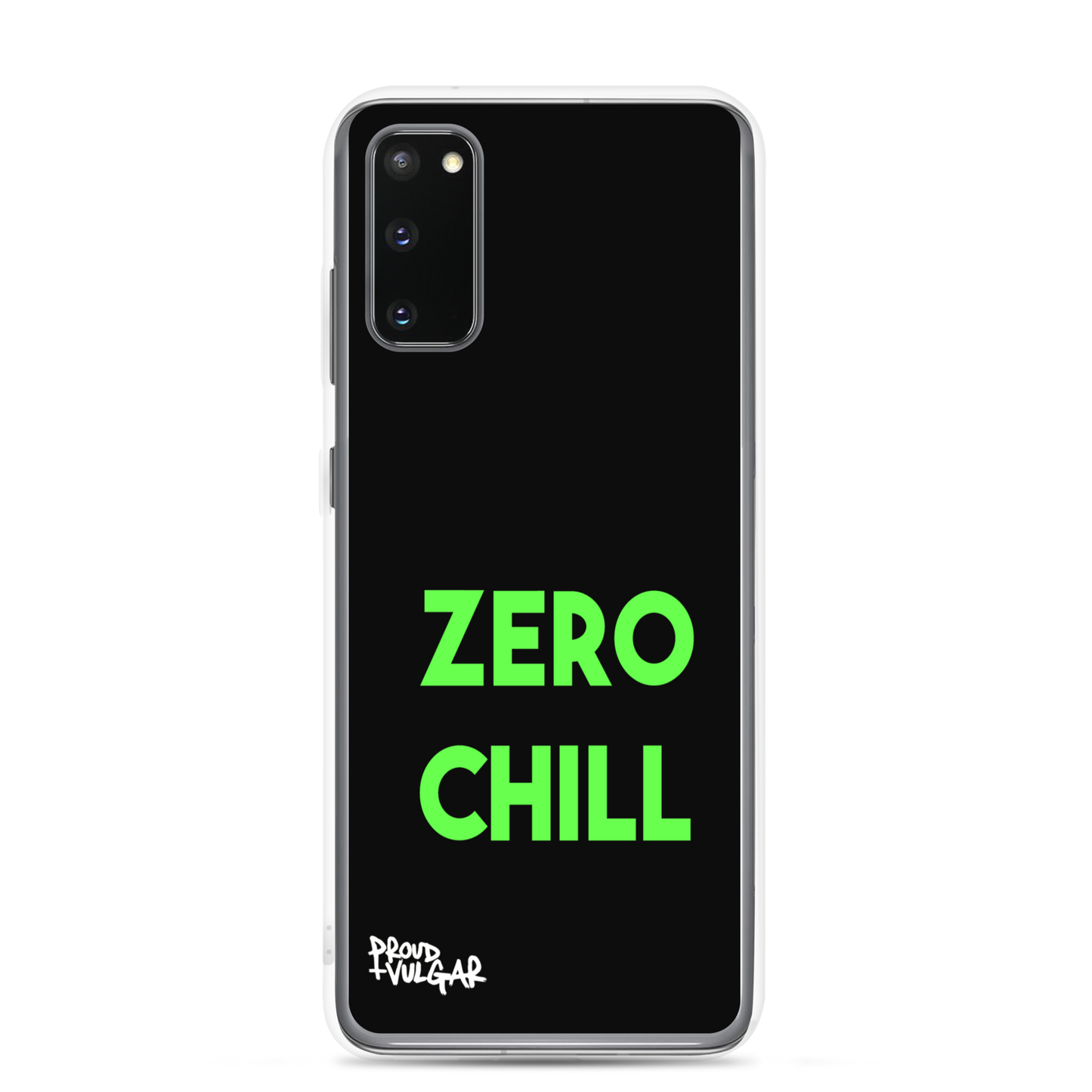 Zero Chill - proudandvulgar