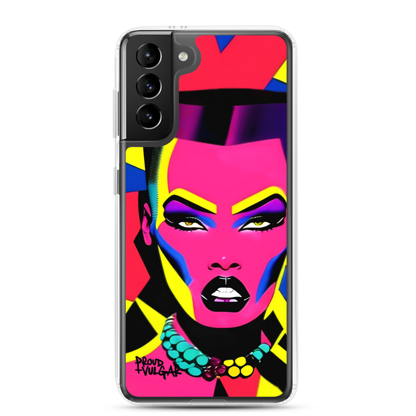 Neon Queen - proudandvulgar