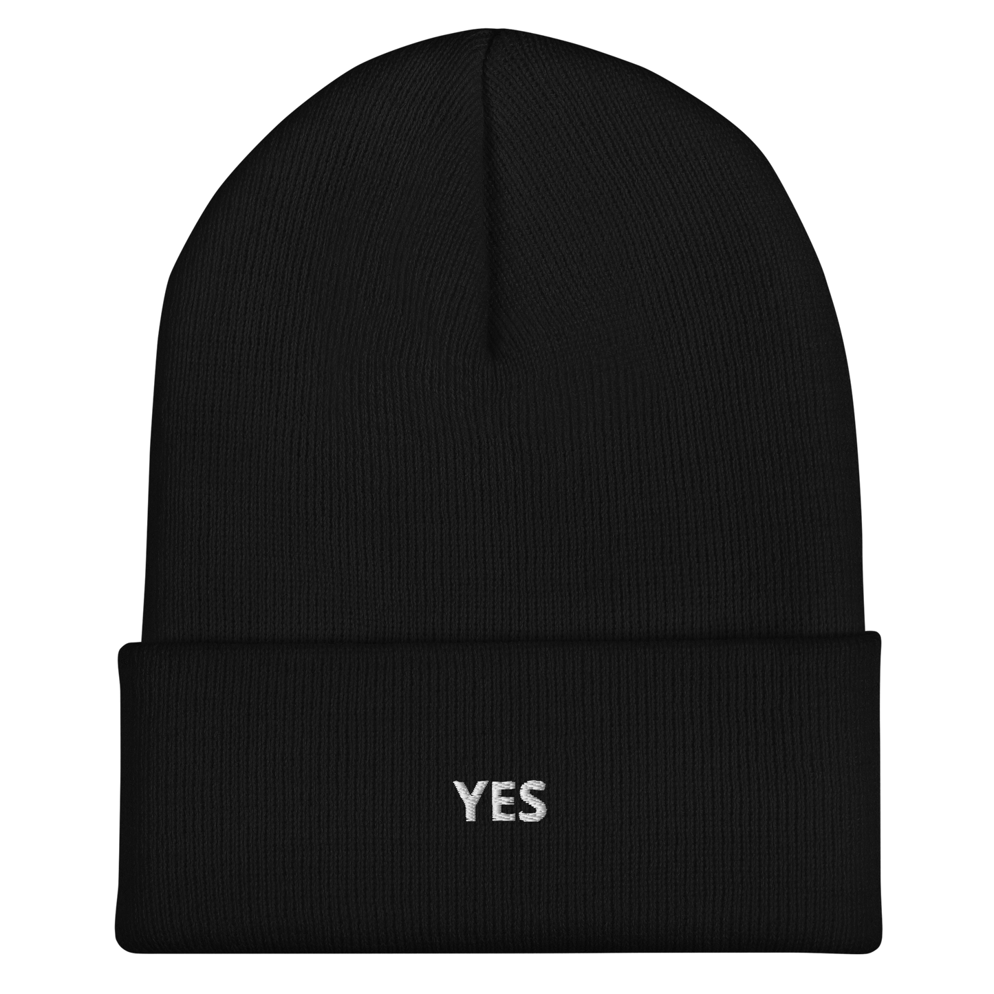 Yes Cuffed Beanie