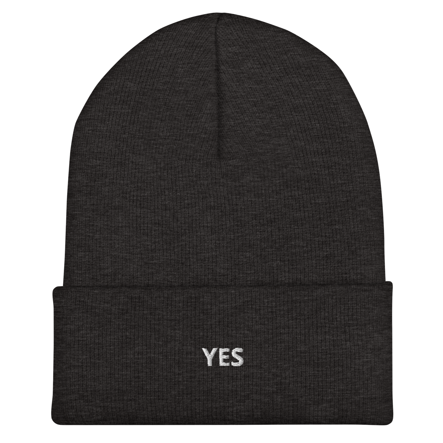 Yes Cuffed Beanie