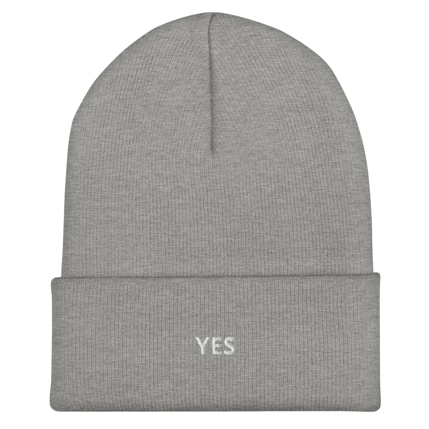 Yes Cuffed Beanie