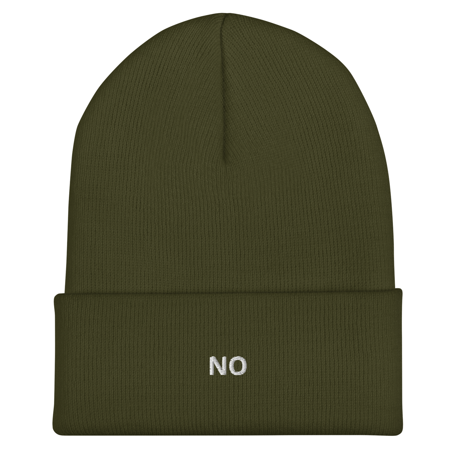 No Cuffed Beanie