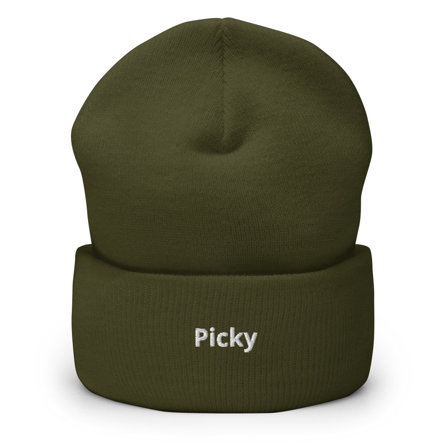 Picky Cuffed Beanie
