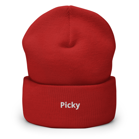 Picky Cuffed Beanie