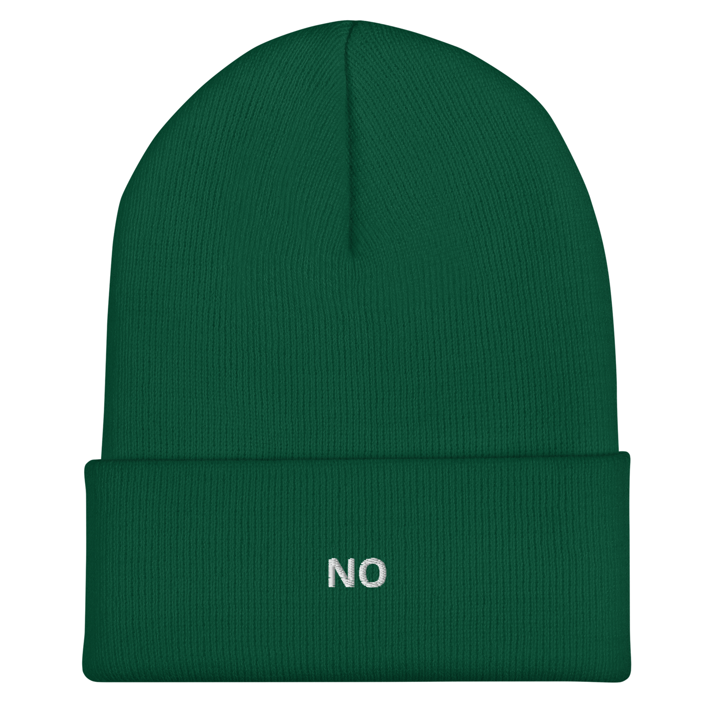 No Cuffed Beanie
