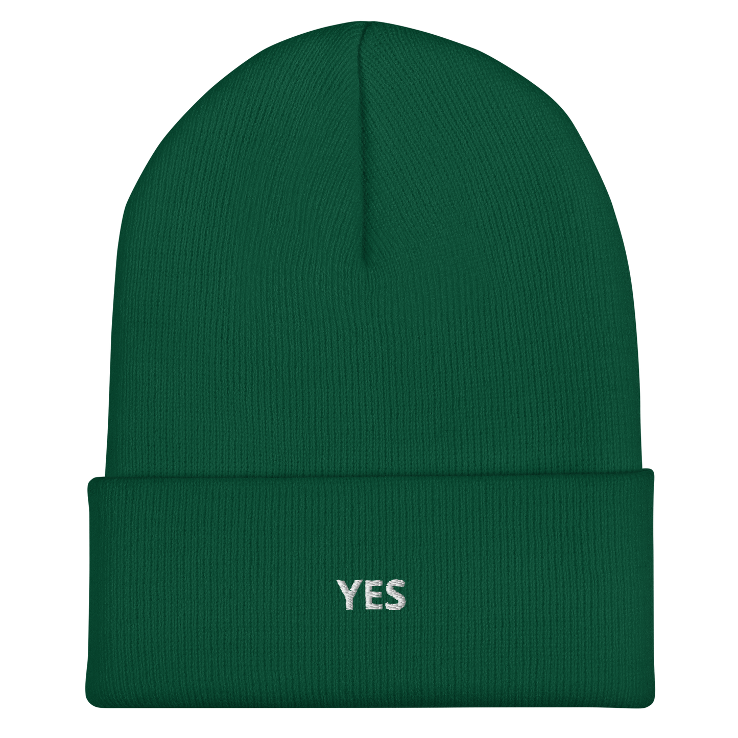 Yes Cuffed Beanie