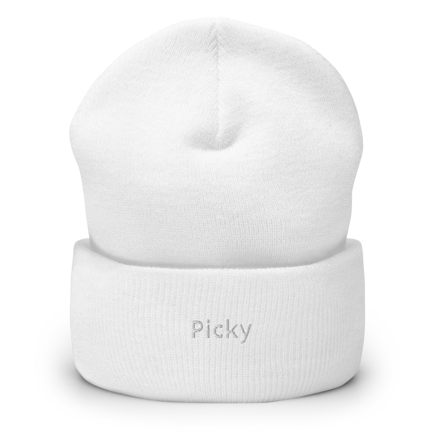 Picky Cuffed Beanie