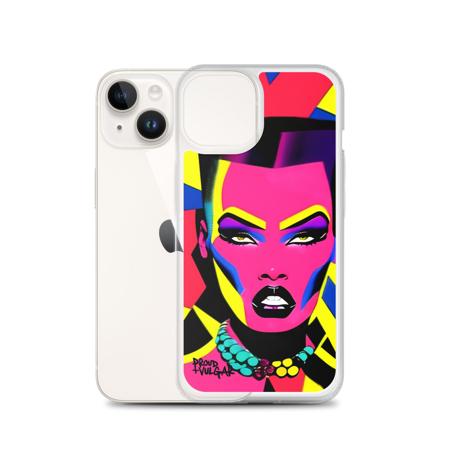 Neon Queen iPhone® Case