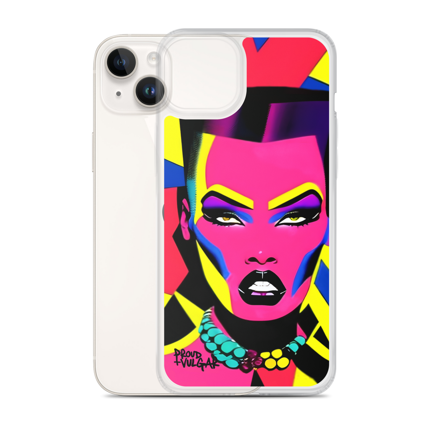 Neon Queen iPhone® Case