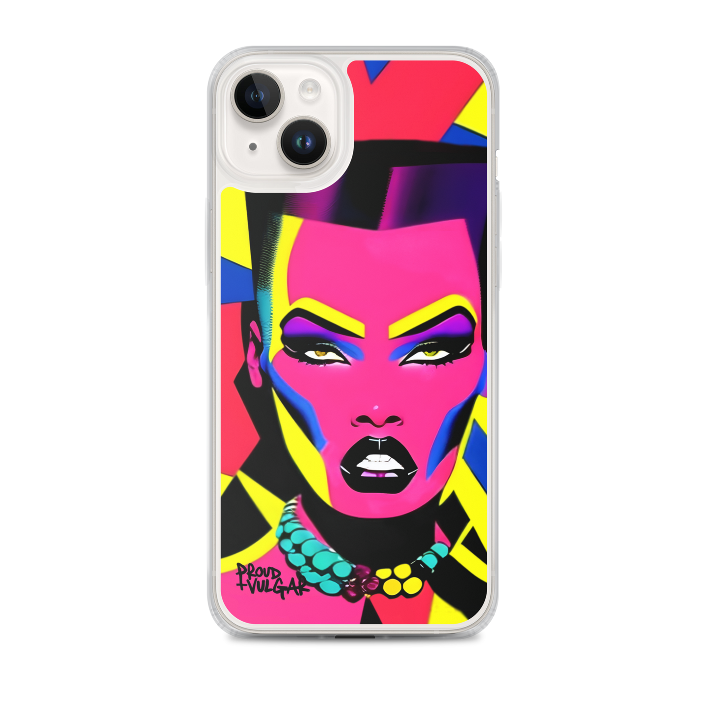 Neon Queen iPhone® Case